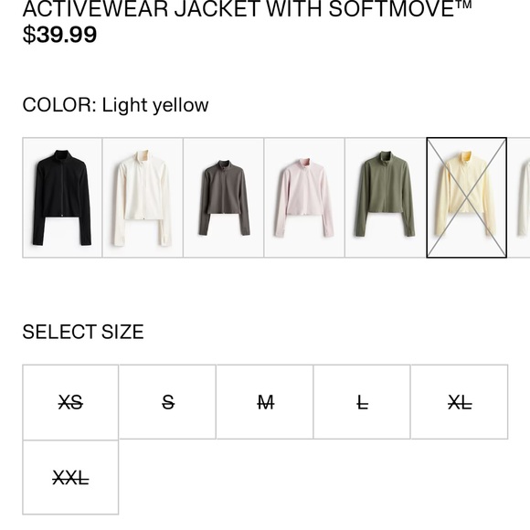 H&M Softmove Jacket - Picture 2 of 5
